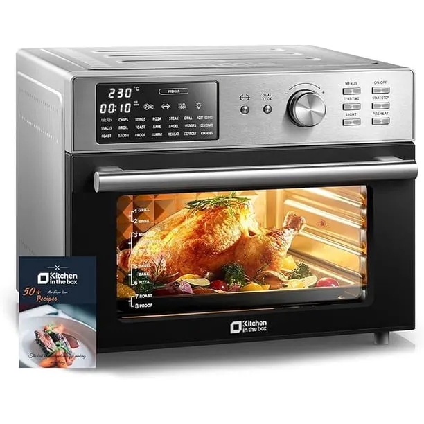 Kitchen in the Box 32QT Digital Air Fryer Toaster