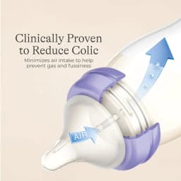 Lansinoh Anti Colic Baby Bottle for Breastfeeding - Thumbnail 6