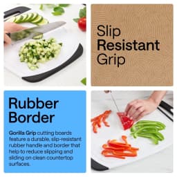 Gorilla Grip Oversized 100 BPA Free Reversible - Thumbnail 3