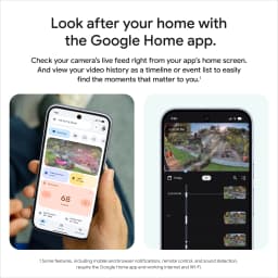 Google Nest Cam Outdoor Wired 2nd Gen Snow 2 Pack - Thumbnail 8