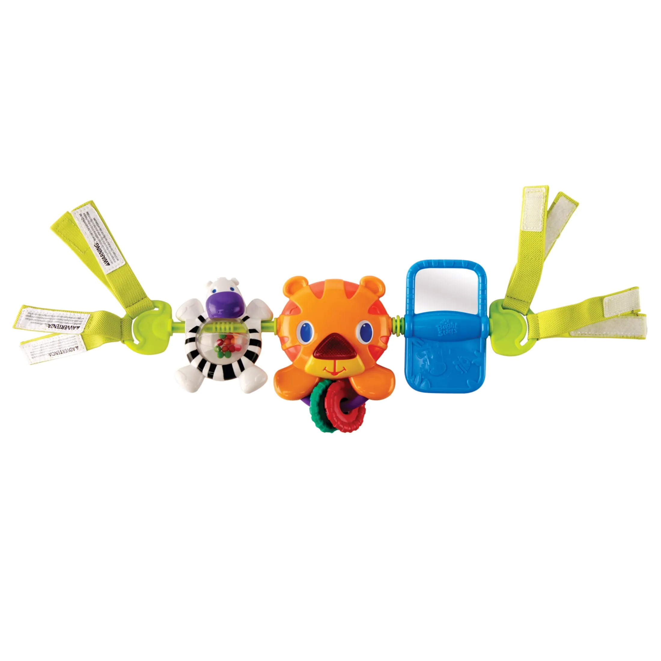 Bright Starts Take Along Musical Carrier Baby
