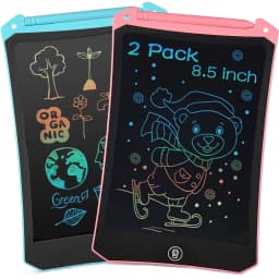 2 Pack LCD Writing Tablet 85 Inch Reusable Drawing - Thumbnail 9