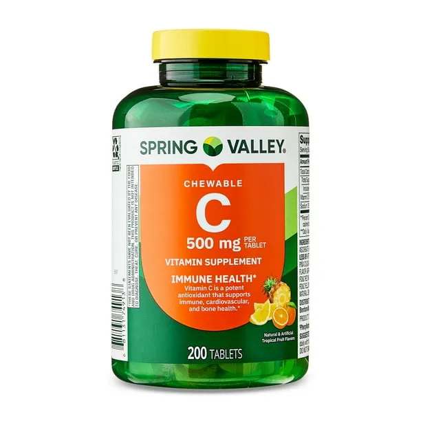 Spring Valley Vitamin C Dietary Supplement