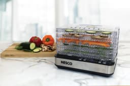 Nesco 5 Tray Rectangular Food Dehydrator 420W - Thumbnail 10