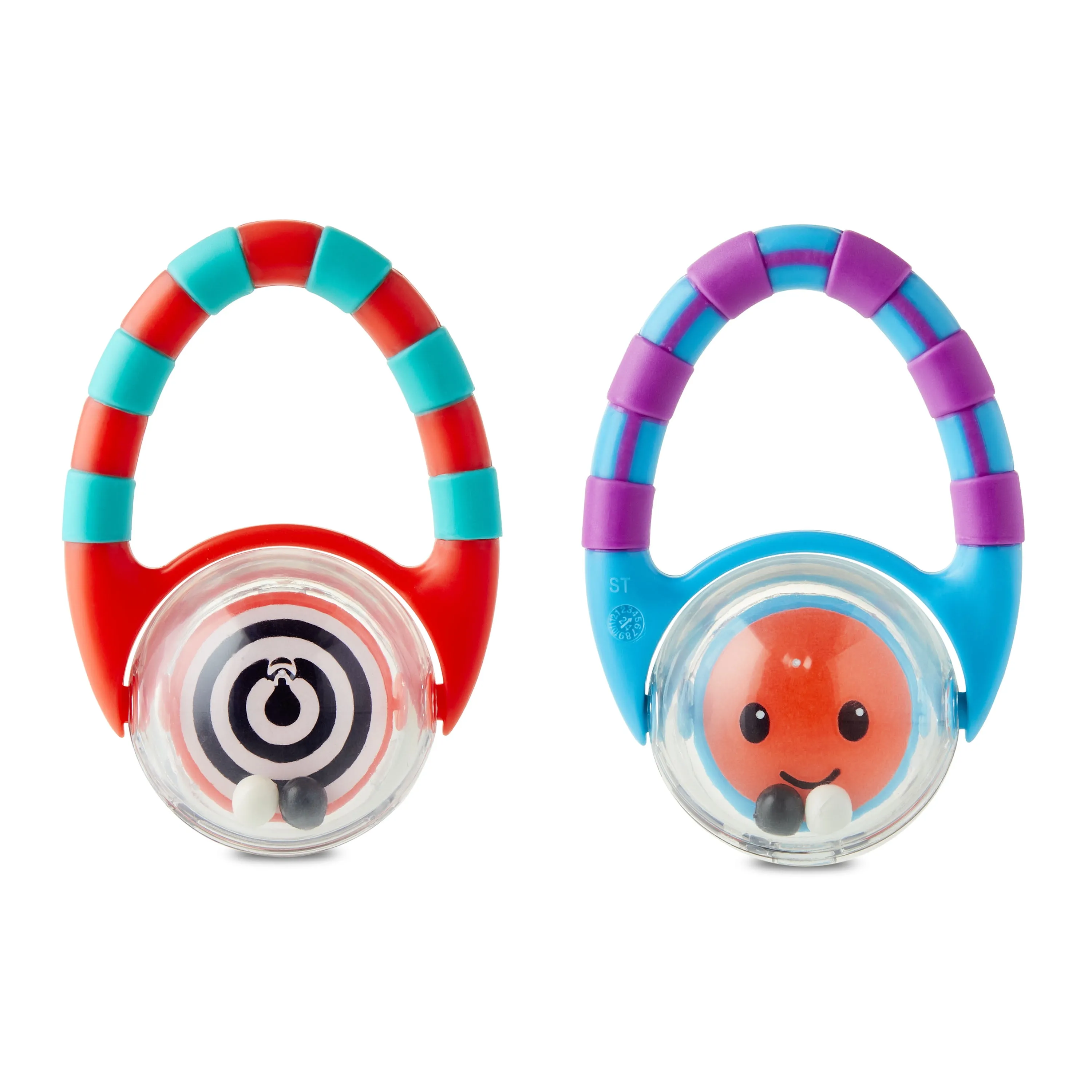 Spark Create Imagine Baby Rattles 2 Count