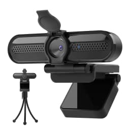 Vizolink 2K1080P Webcam with 2 Microphones for Pc - Thumbnail 1