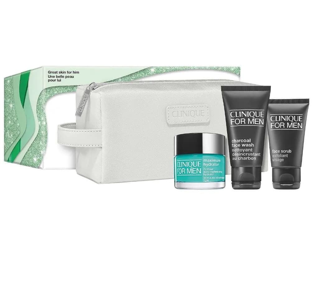 CLINIQUE Glowing Skin Must-Haves Skincare Set
