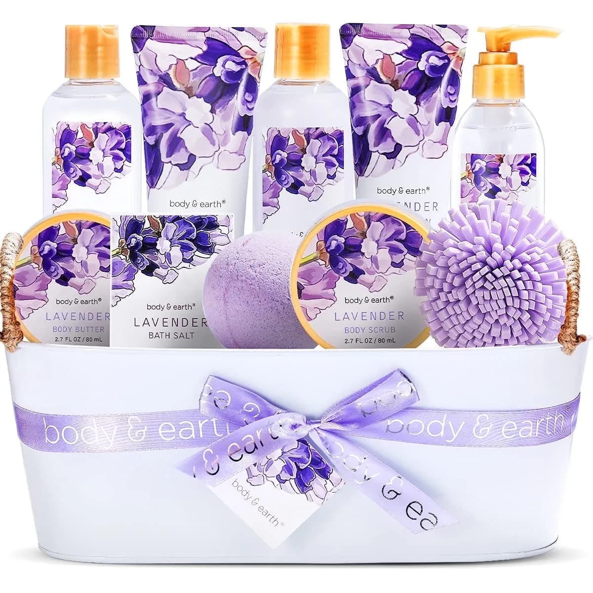 Spa Valentines Day Gift Sets for Women 11 Pcs