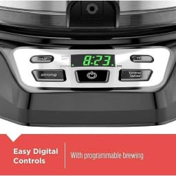 Blackdecker Programmable 12 Cup Drip Coffee Maker - Thumbnail 12