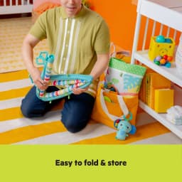 Bright Starts Wild Wiggles Baby Activity Gym - Thumbnail 4