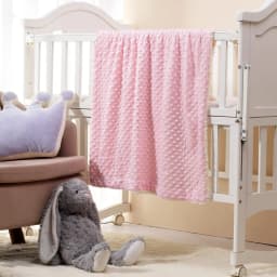 Crevent Cozy Soft and Warm Sherpa Baby Blanket - Thumbnail 6