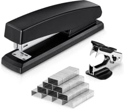 Deli Stapler Desktop Stapler Office Stapler 20 - Thumbnail 1