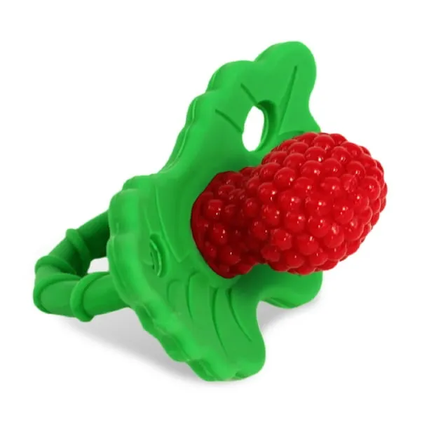 Razbaby Razberry Silicone Teether Toy Multi