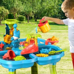 Dinosaur Planet Sand Water Table for Toddlers 4 in - Thumbnail 8