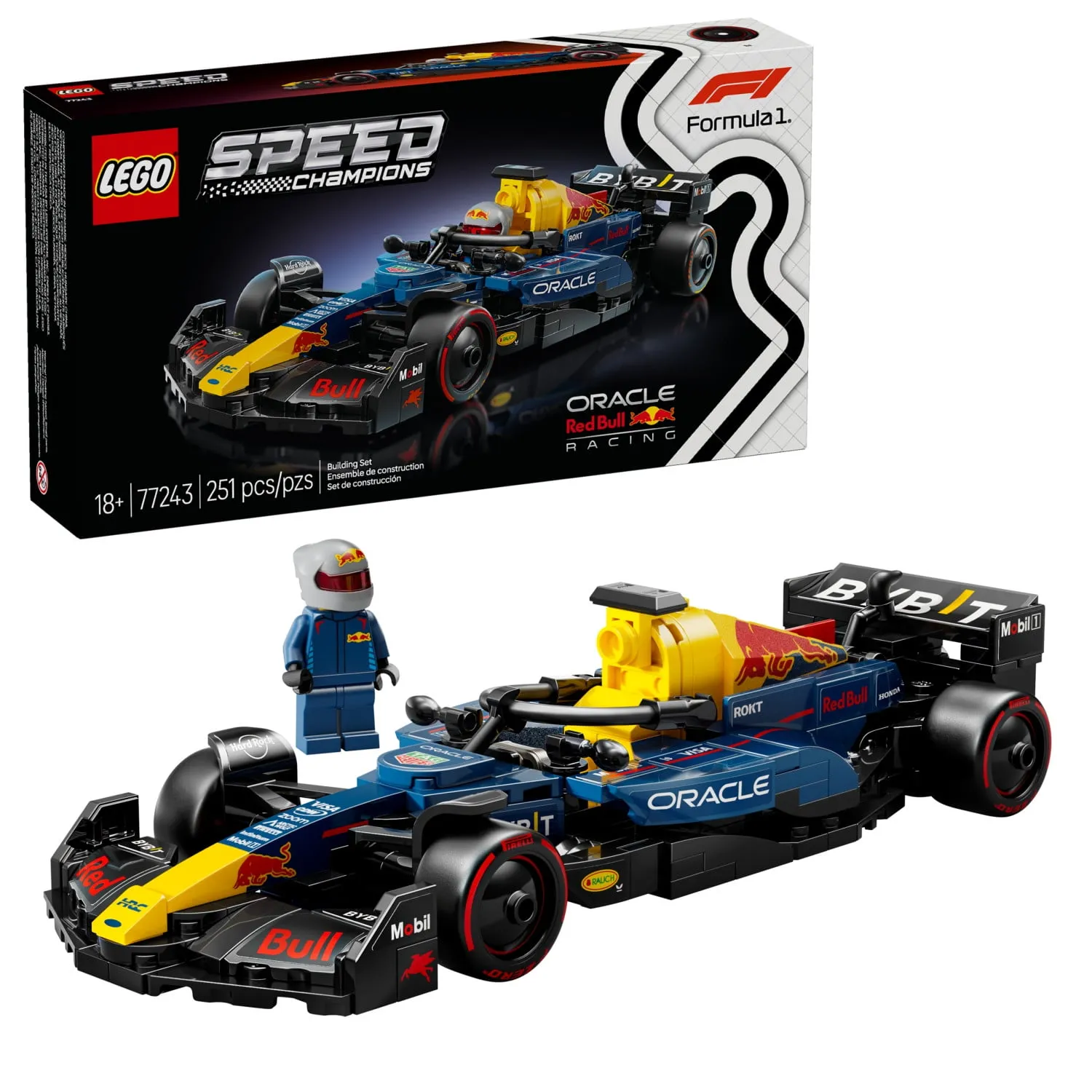 Lego Speed Champions Oracle Red Bull Racing Rb20