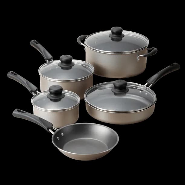 Tramontina 9 Piece Non Stick Cookware Set