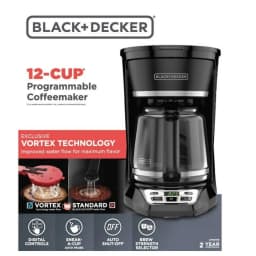 Blackdecker Programmable 12 Cup Drip Coffee Maker - Thumbnail 4