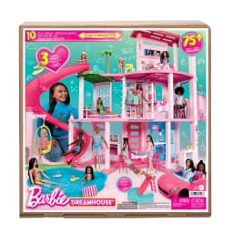 Barbie Dreamhouse Pool Party Dollhouse and Playset - Thumbnail 8