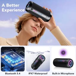 Portable Bluetooth Speaker Ipx7 Waterproof 30W - Thumbnail 5