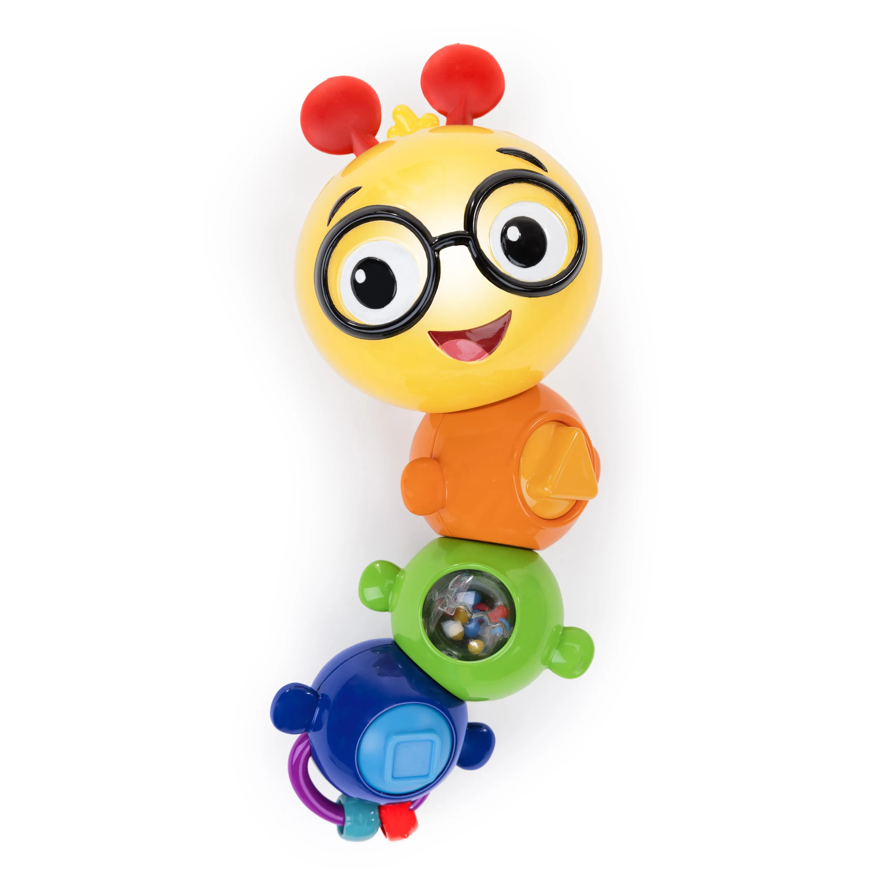 Baby Einstein Twist-a-Pal Cal Sensory Toy, Infants, Ages 6 Months