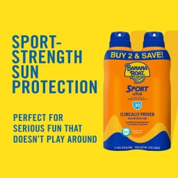 Banana Boat Sport Ultra Sunscreen Spray Twin Pack - Thumbnail 3