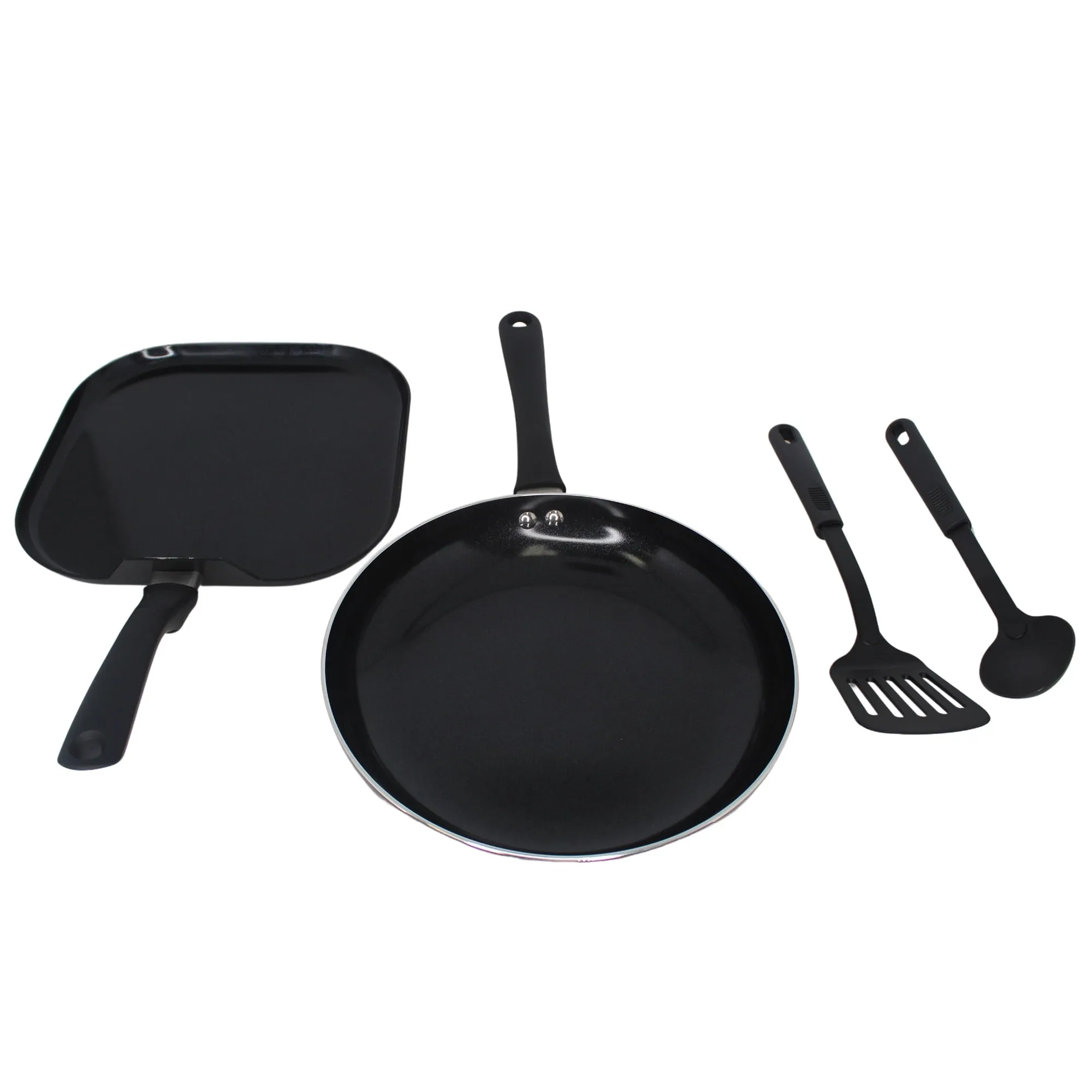 Imusa Nonstick Ceramic Cookware Set 4 Pieces 10