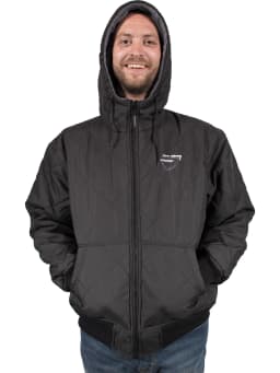 Freeze Defense Men's Winter Coat Fleece Lined - Thumbnail 3