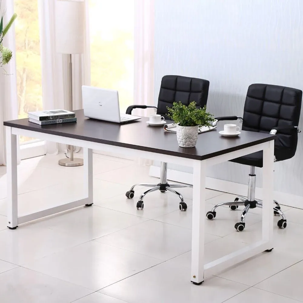 Zimtown Computer Desk Pc Laptop Table Wood
