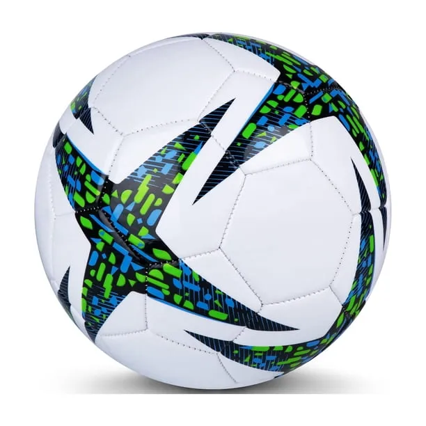 Athletic Works Size 5 Soccer Ball Blue