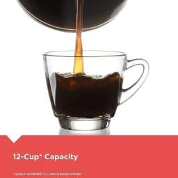 Blackdecker Programmable 12 Cup Drip Coffee Maker - Thumbnail 6