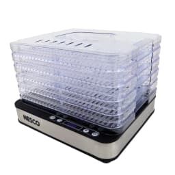 Nesco 5 Tray Rectangular Food Dehydrator 420W - Thumbnail 11