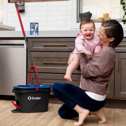 O Cedar Rinseclean Spin Mop and Bucket System - Thumbnail 14