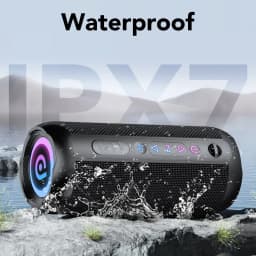Portable Bluetooth Speaker Ipx7 Waterproof 30W - Thumbnail 4