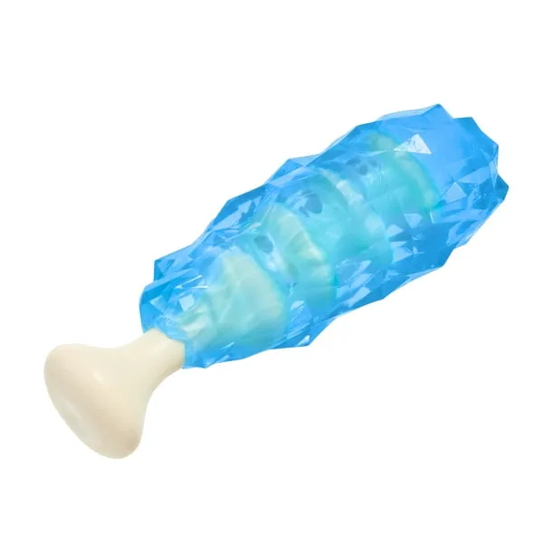 Bark Dandy Blue Rock Candy Chew Dog Toys for All