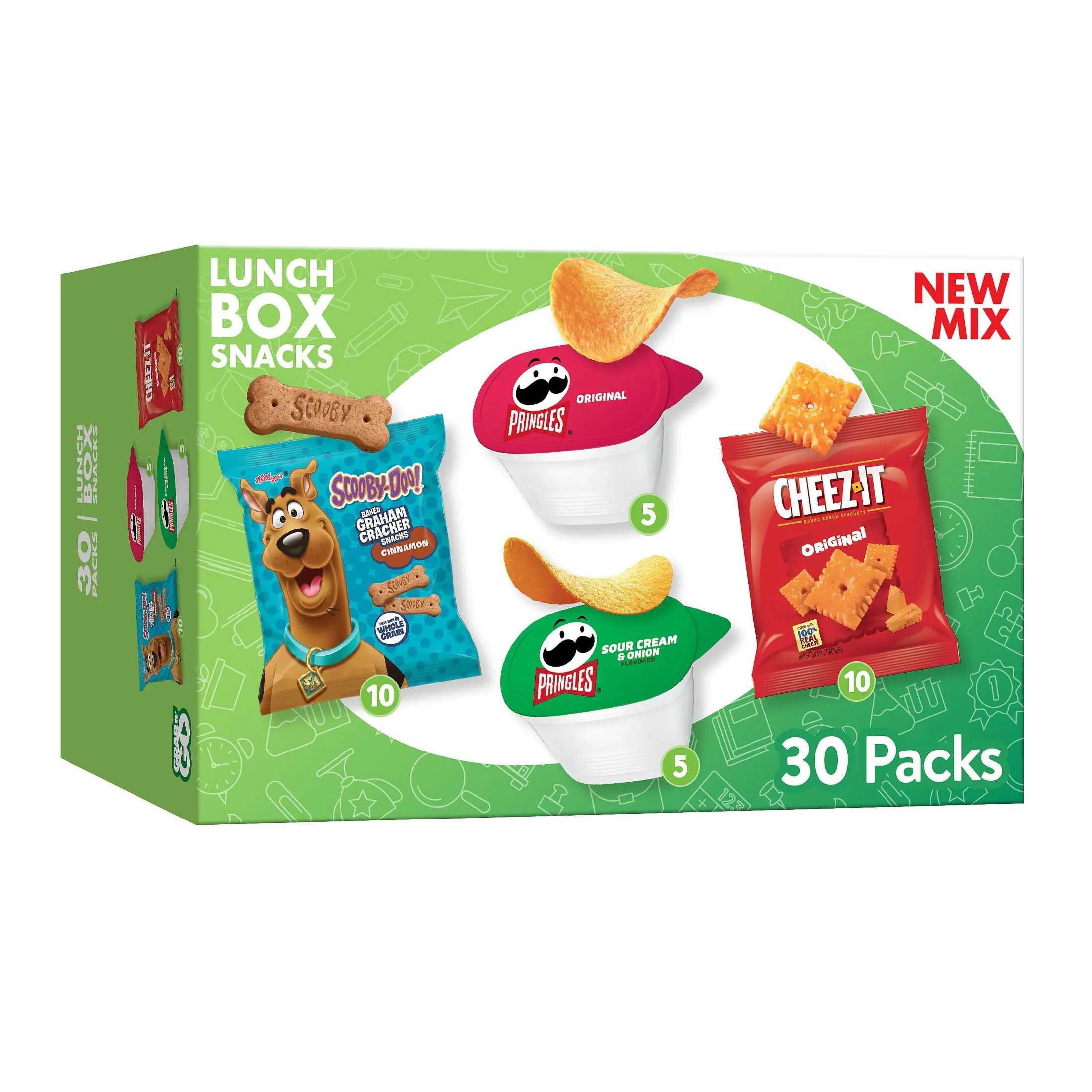 Kellogg's Variety Pack Lunch Box Snacks Afternoon