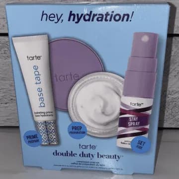 Tarte Hey Hydration Complexion Prep Set