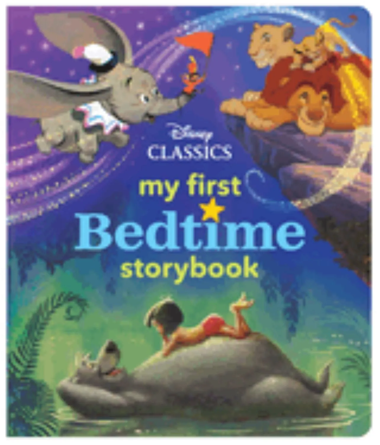 My First Disney Classics Bedtime Storybook