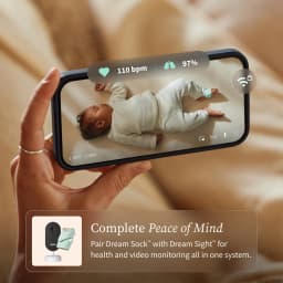 Owlet Dream Sock FDA Cleared Smart Baby Monitor - Thumbnail 7