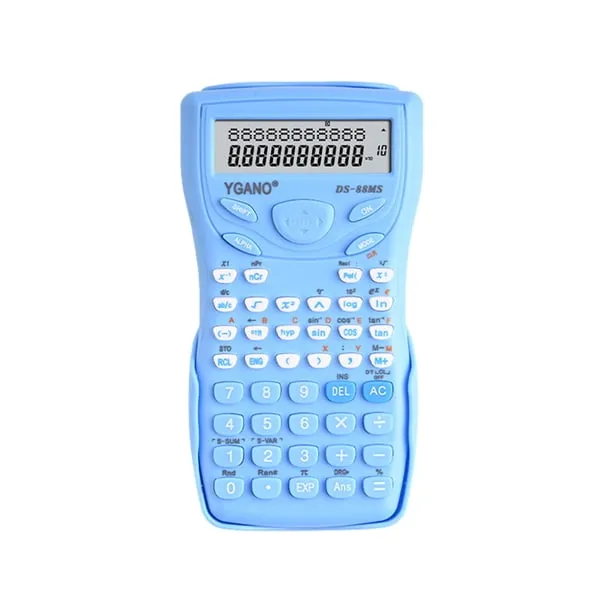 School Supplies Color Calculator, Student Function Multifunctional Exam Scientific Computer, Line Display, Up And Down C