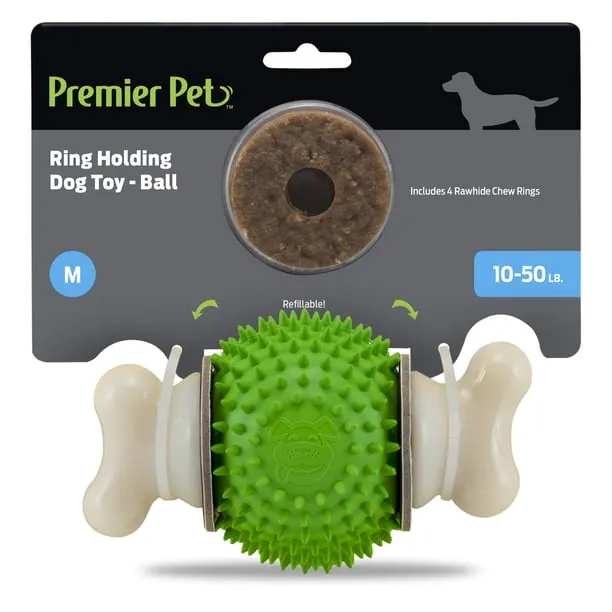 Premier Pet Ring Holding Dog Toy for Medium Dogs