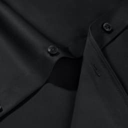 Sogami Men's Solid Long Sleeve Dress Shirts - Thumbnail 2