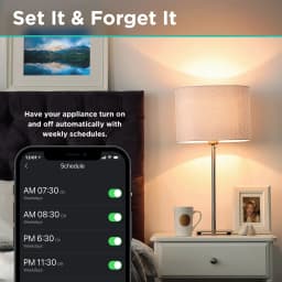 Ihome Smart Plug 15A Wi Fi Outlet Works with Alexa - Thumbnail 6
