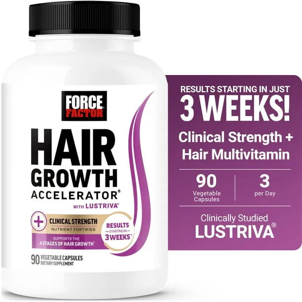 Force Factor Hair Growth Accelerator Hair Growth