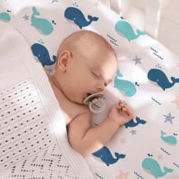 Little Grape Land Crib Sheets for Baby Boys 4 Pack - Thumbnail 3