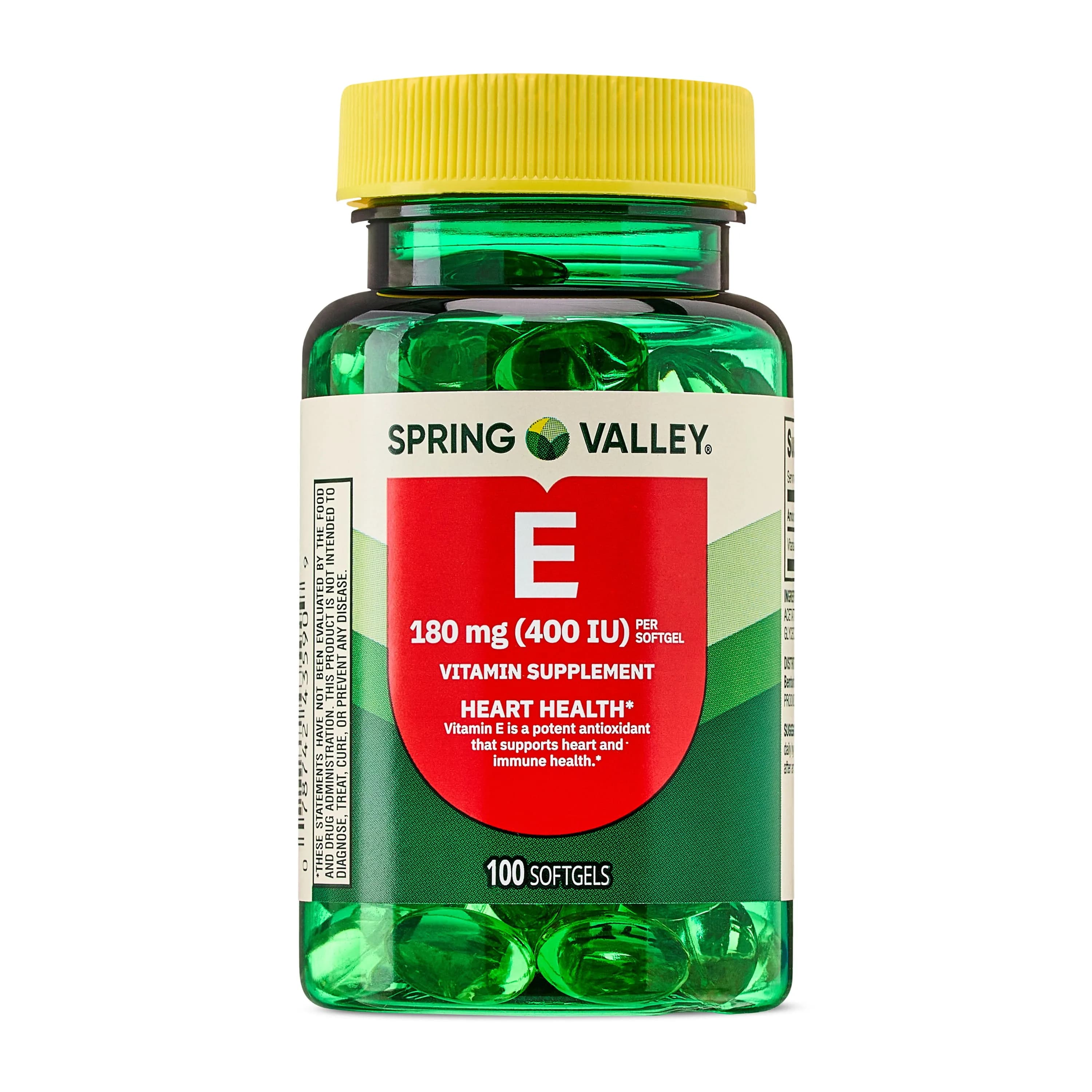 Spring Valley Vitamin E Dietary Supplement