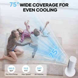 Maxkare 40 Evaporative Air Cooler 3 Modes 12H - Thumbnail 8