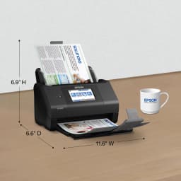 Epson Workforce Es 580W Sheetfed Scanner 1200 Dpi - Thumbnail 4