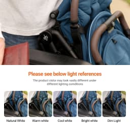 Mamazing Baby Stroller Ultra Air Lightweight - Thumbnail 5