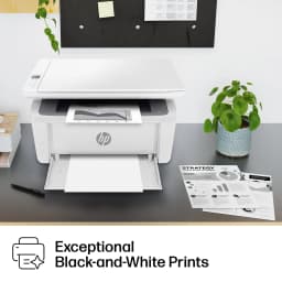 HP Laserjet Mfp M139w Wireless All in One Black - Thumbnail 12