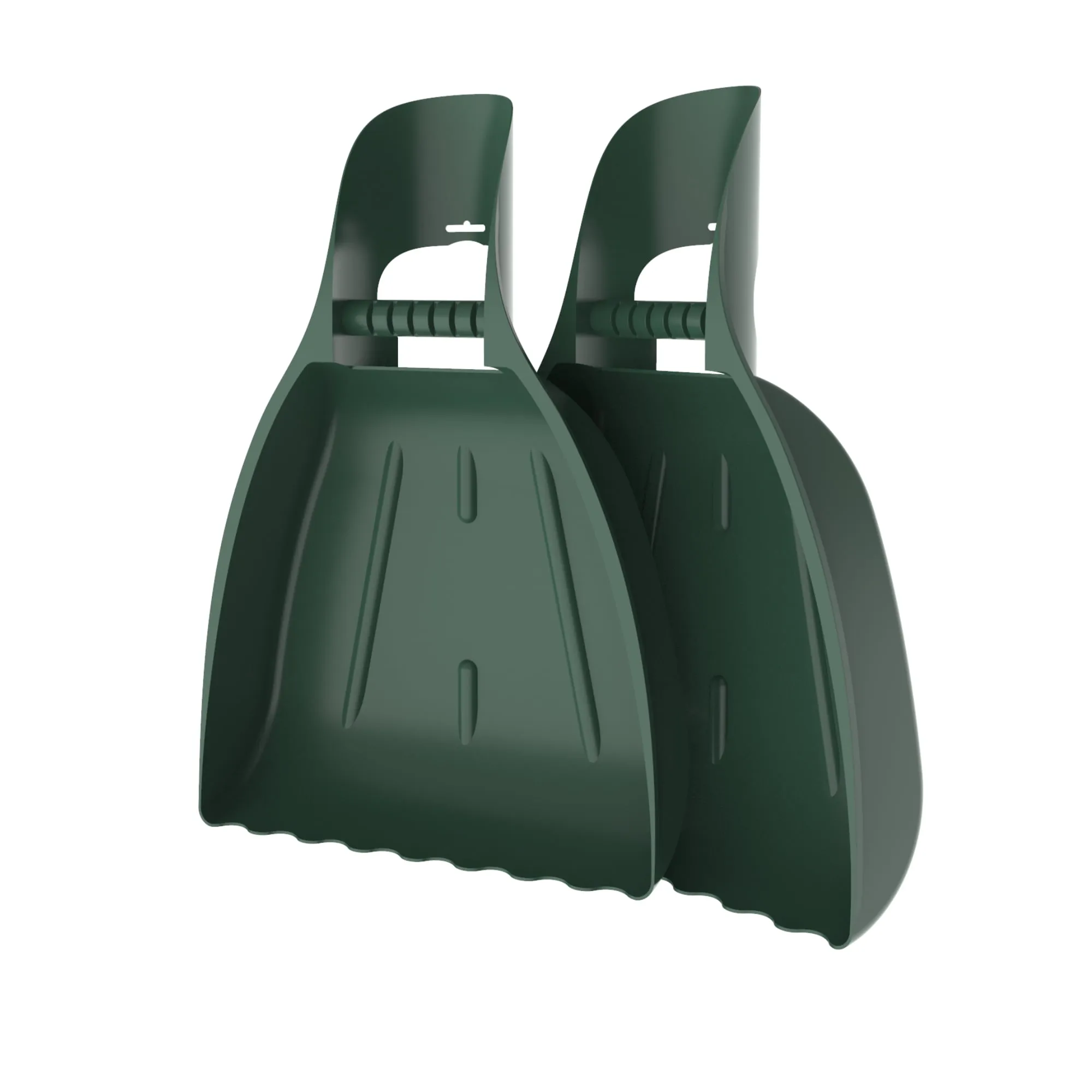 Pure Garden Leaf Scoops Hand Rakes Grabber Tool